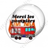 Image digitale - Merci les pompiers