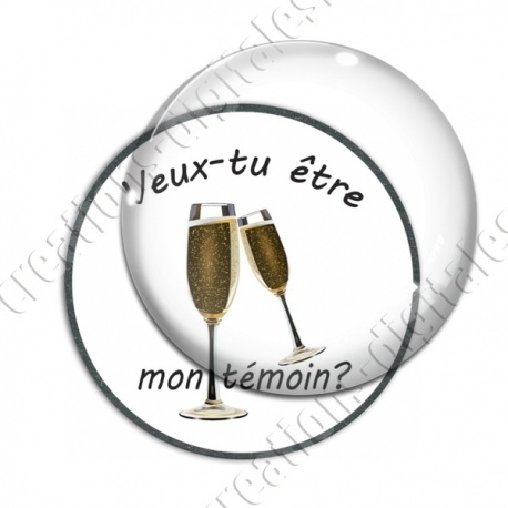 Image digitale - Veux-tu être mon témoin