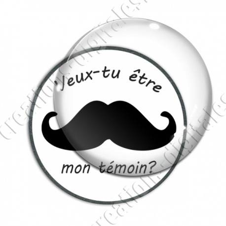 Image digitale - Veux-tu être mon témoin 