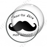 Image digitale - Veux-tu être mon témoin 