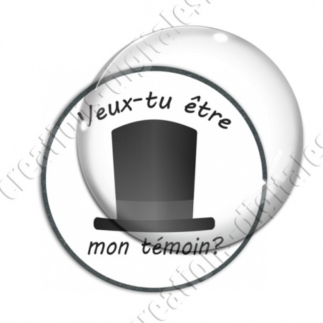 Image digitale - Veux-tu être mon témoin