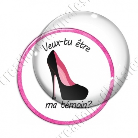 Image digitale - Veux-tu être ma témoin