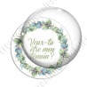 Image digitale - Veux-tu être mon témoin - couronne