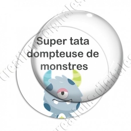 Image digitale - Super tata dompteuse 01