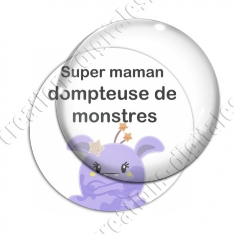 Image digitale - Super maman dompteuse 01