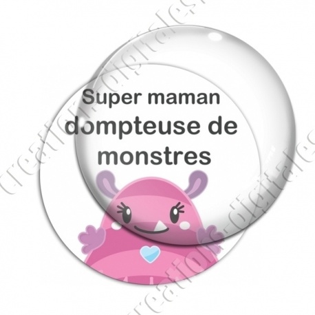 Image digitale - Super maman dompteuse 02
