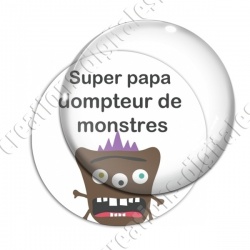 Image digitale - Super papa dompteuse 01