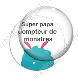 Image digitale - Super papa dompteuse 02