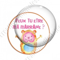 Image digitale - Veut-tu etre marraine 