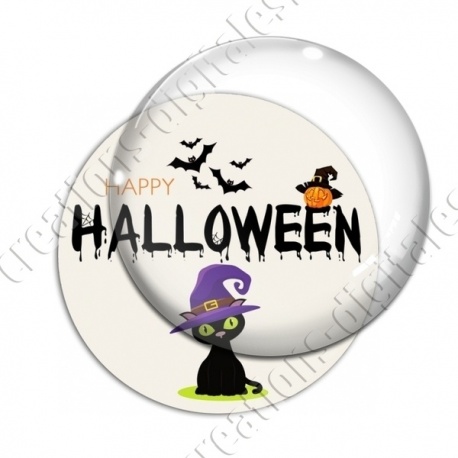 Image digitale - Happy halloween chat
