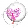 Image digitale - octobre rose arbre 02