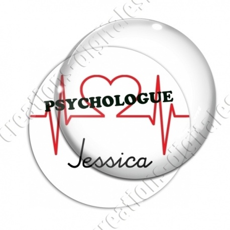 Image digitale - Psychologue - Ligne cardio 24