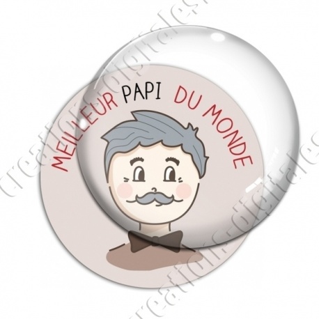 Image digitale - Meilleur papi