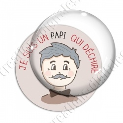 Image digitale - Papi qui déchire