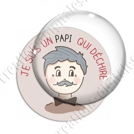 Image digitale - Papi qui déchire