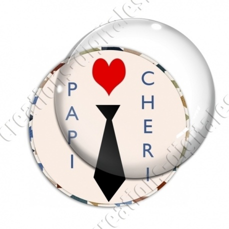 Image digitale - Papi chéri
