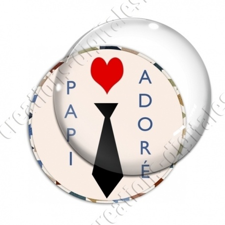 Image digitale - papi adoré