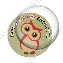Image digitale - papi est super chouette