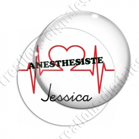 Image digitale - Anesthesiste - Ligne cardio 25