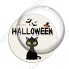 Image digitale - Happy halloween black cat