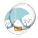 Image digitale - Hiver bleu 03