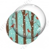 Image digitale - Hiver bleu 04