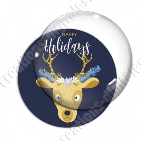 Image digitale - Hiver bleu noel  12