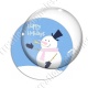 Image digitale - Hiver bleu 15