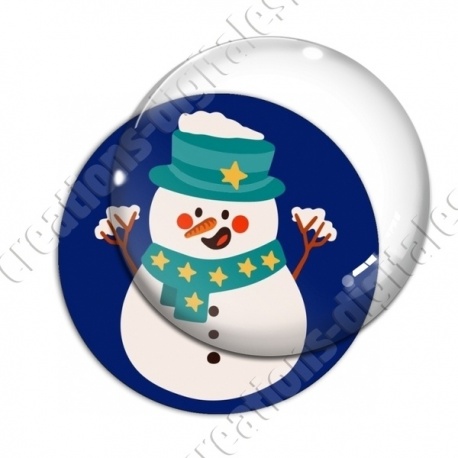 Image digitale - Hiver bleu 18