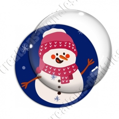 Image digitale - Hiver bleu 20