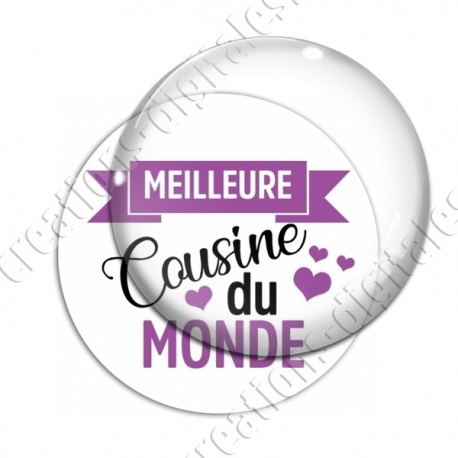 Image digitale - Meilleure Cousine du monde