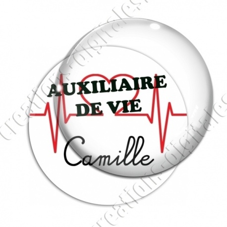 Image digitale - Auxiliaire de vie - Ligne cardio 29