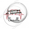 Image digitale - Secrétaire de direction - Ligne cardio 32