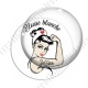 Image digitale - Blouse blanche
