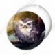 Image digitale - Hibou - Halloween