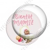 Image digitale - Bientôt mamie Couffin fille