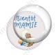Image digitale - Bientôt mamie Couffin gars