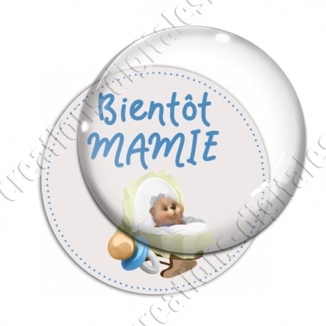 Image digitale - Bientôt mamie Couffin gars
