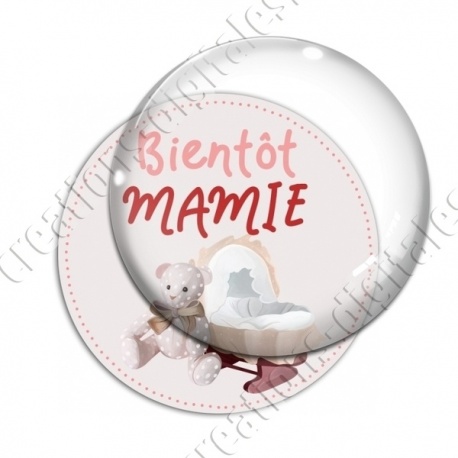 Image digitale - Bientôt mamie Couffin
