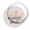Image digitale - Mamie poule