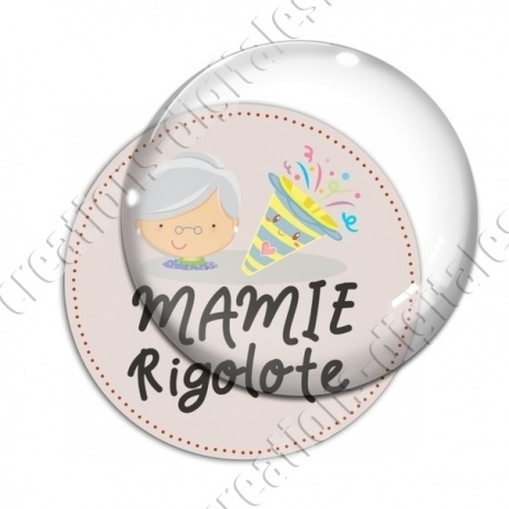 Image digitale - Mamie rigolote