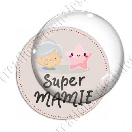 Image digitale - Super mamie