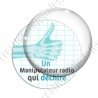 Image digitale - Un manipulateur radio qui déchire