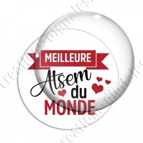 Image digitale - Meilleure atsem du monde
