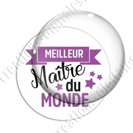 Image digitale - Meilleur maitre du monde