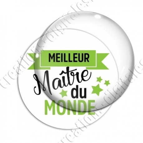 Image digitale - Meilleur maitre du monde