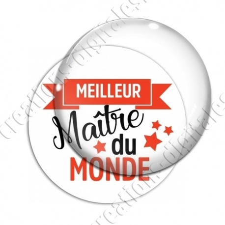 Image digitale - Meilleur maitre du monde