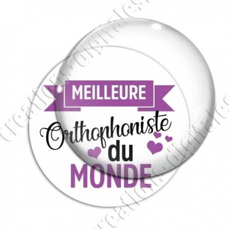 Image digitale - Meilleure orthophoniste du monde