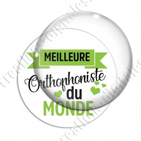 Image digitale - Meilleure orthophoniste du monde