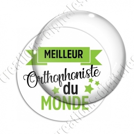 Image digitale - Meilleur orthophoniste du monde